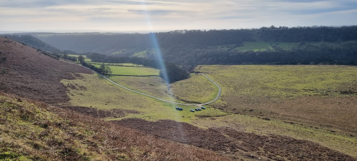 Yorks E Mids Walks World Naked Walking Day Levisham Yorkshire