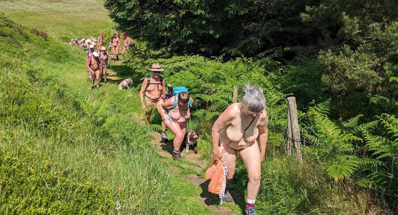 World Naked Hiking Day We Celebrated About Bn British Naturism