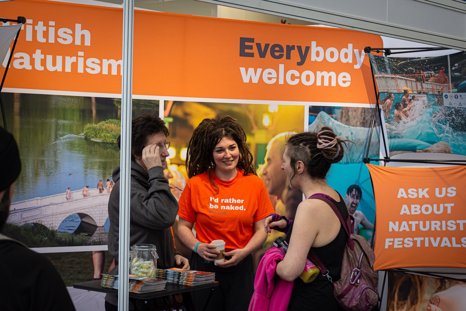 British Naturism At The Mind Body And Spirit Festival This Weekend