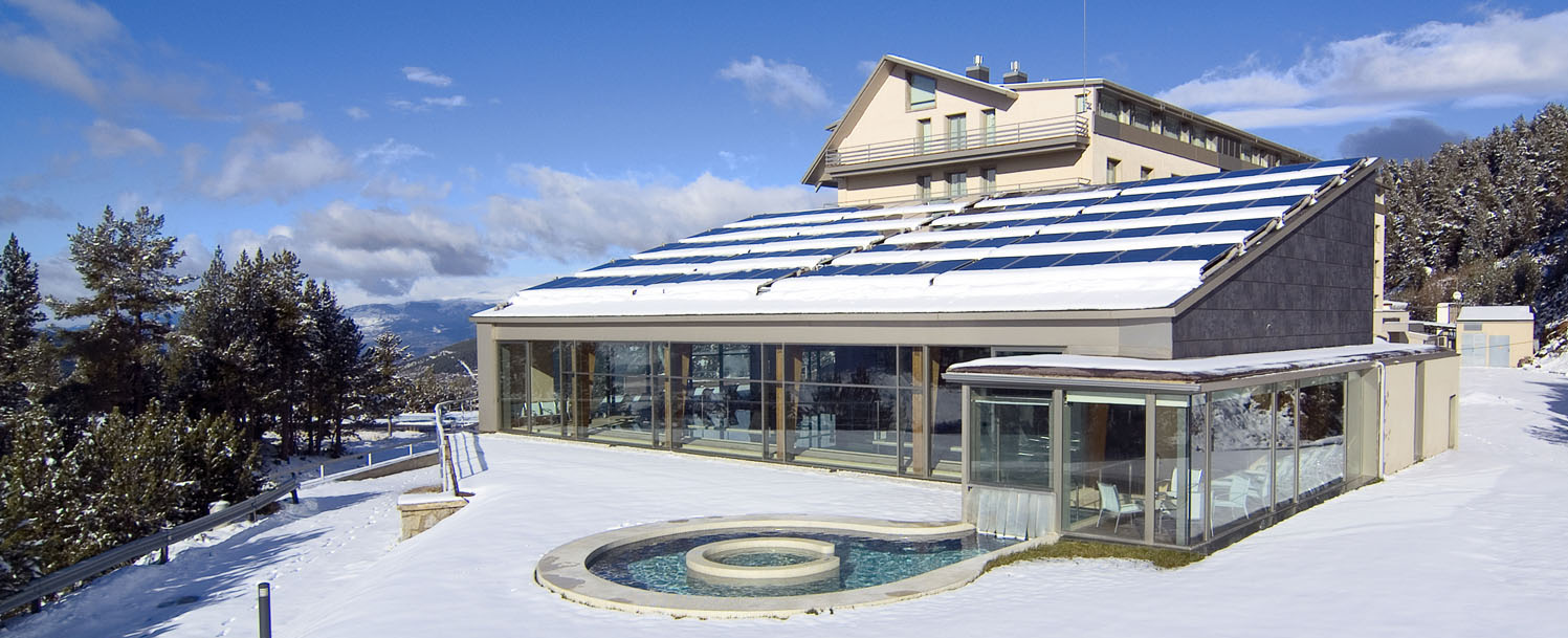 BN Members' Skiing and Naturist Spa Hotel week