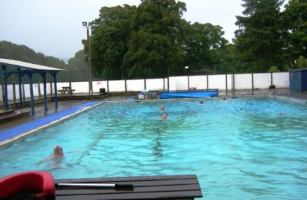 Weardale Heated Outdoor Pool