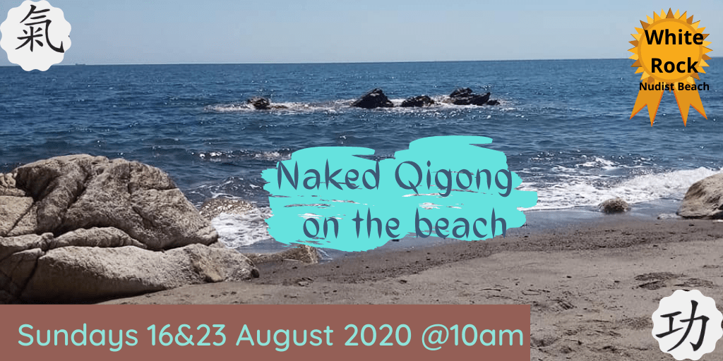 Naked Qigong On The Beach Irish Naturist Association