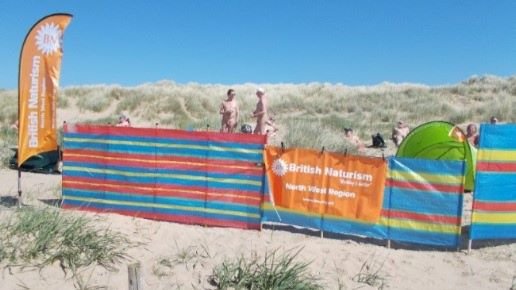 St Annes Beach Day - North West - British Naturism