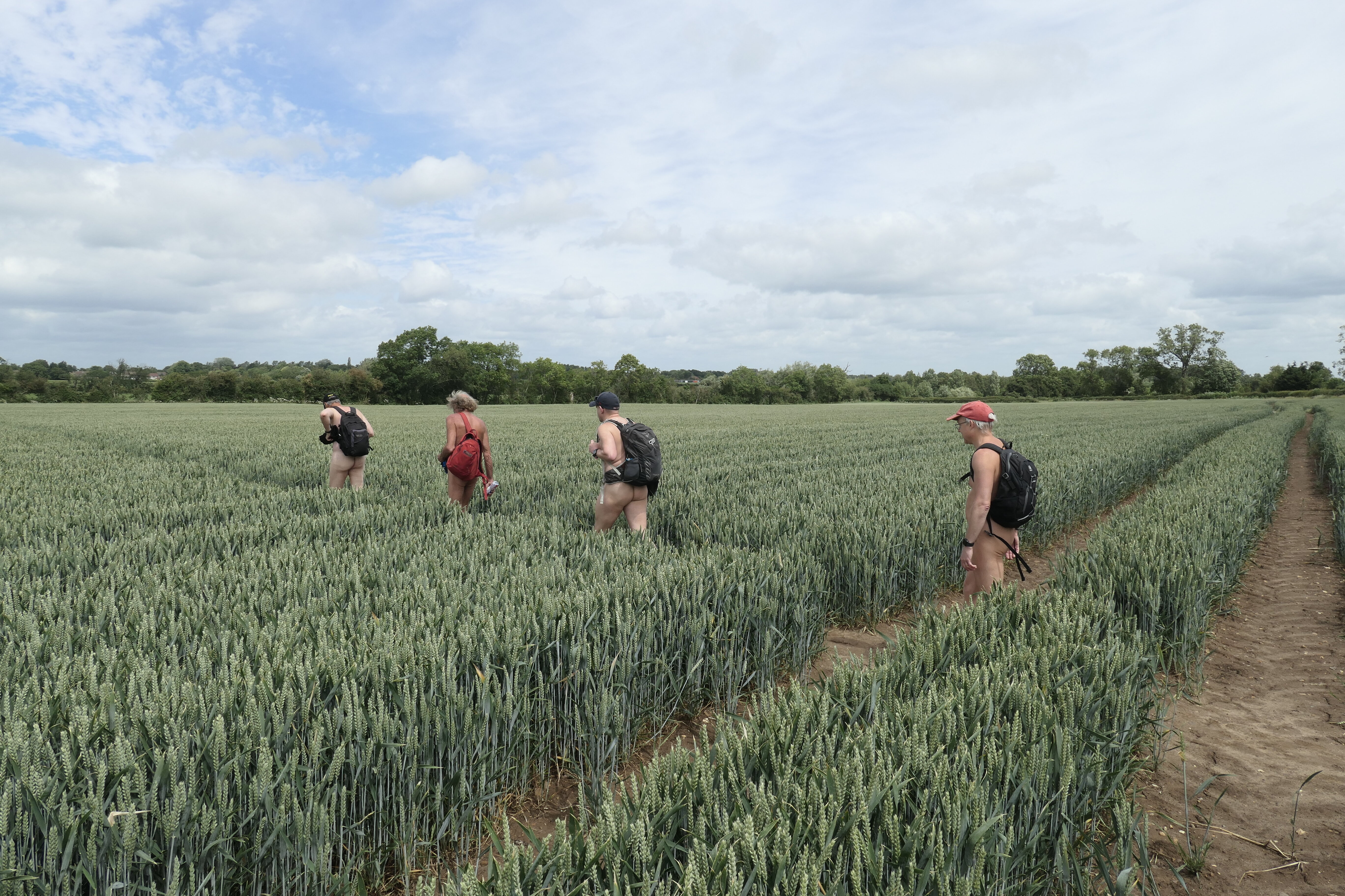 Naturist Walk in the Thetford Area - Eastern - British Naturism