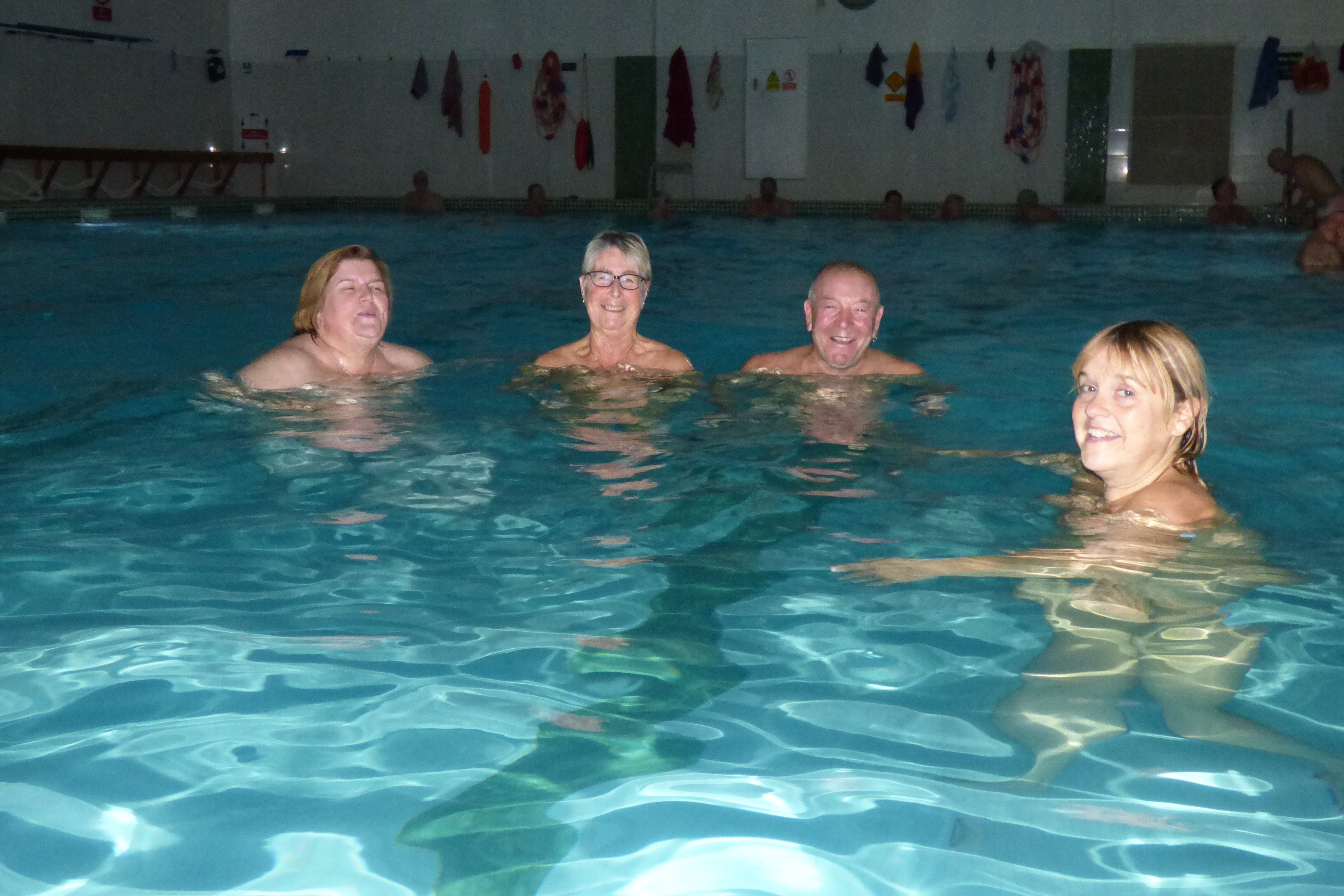Prested Hall Spa Naturist Swim