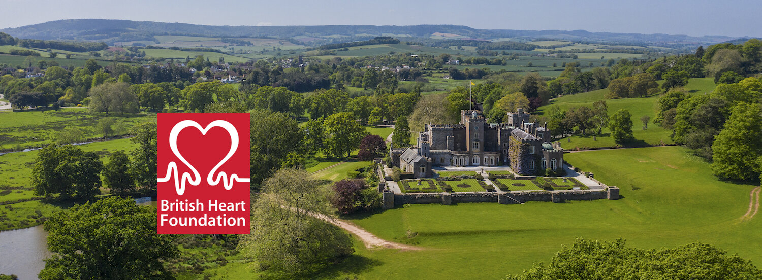 Powderham Castle Naked Heart Walk| Exeter | Sat 20th May 12:00