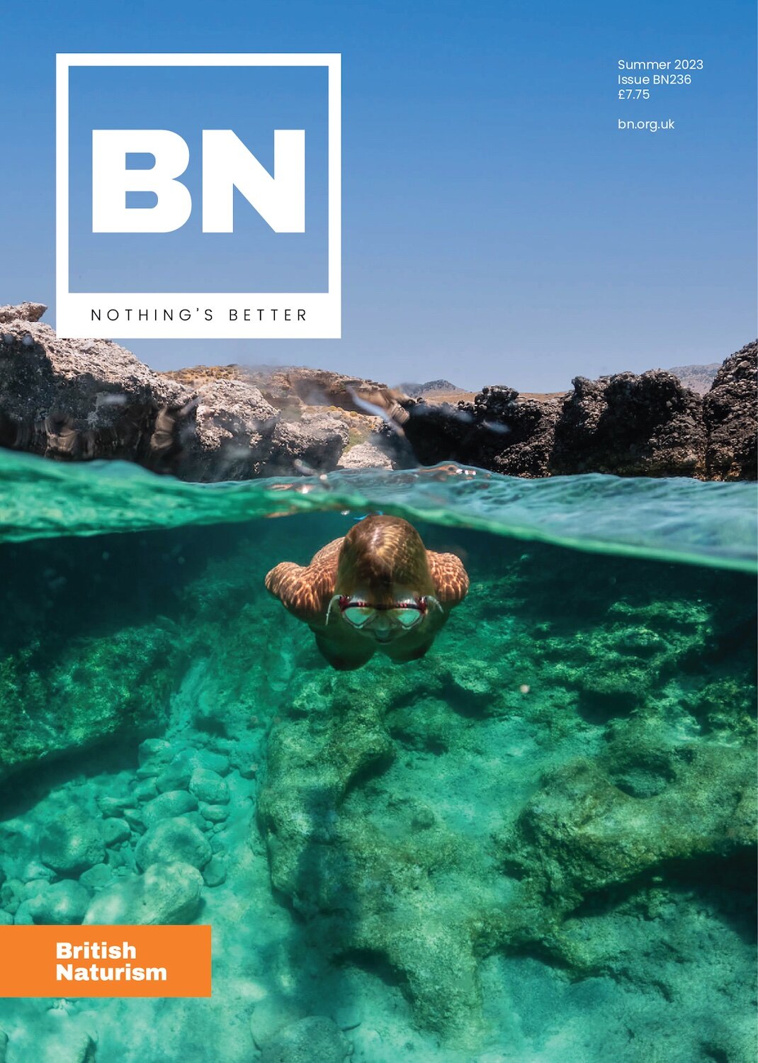 Bn236 Summer 2023 Magazine British Naturism