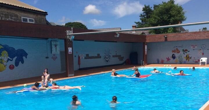 Shaftesbury Lido Naked Swim