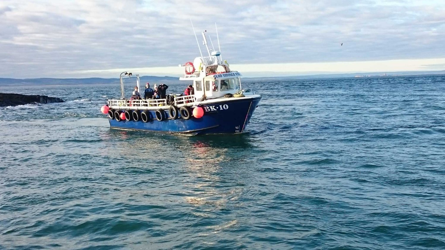 Naturist Boat Trip Around The Farne Islands