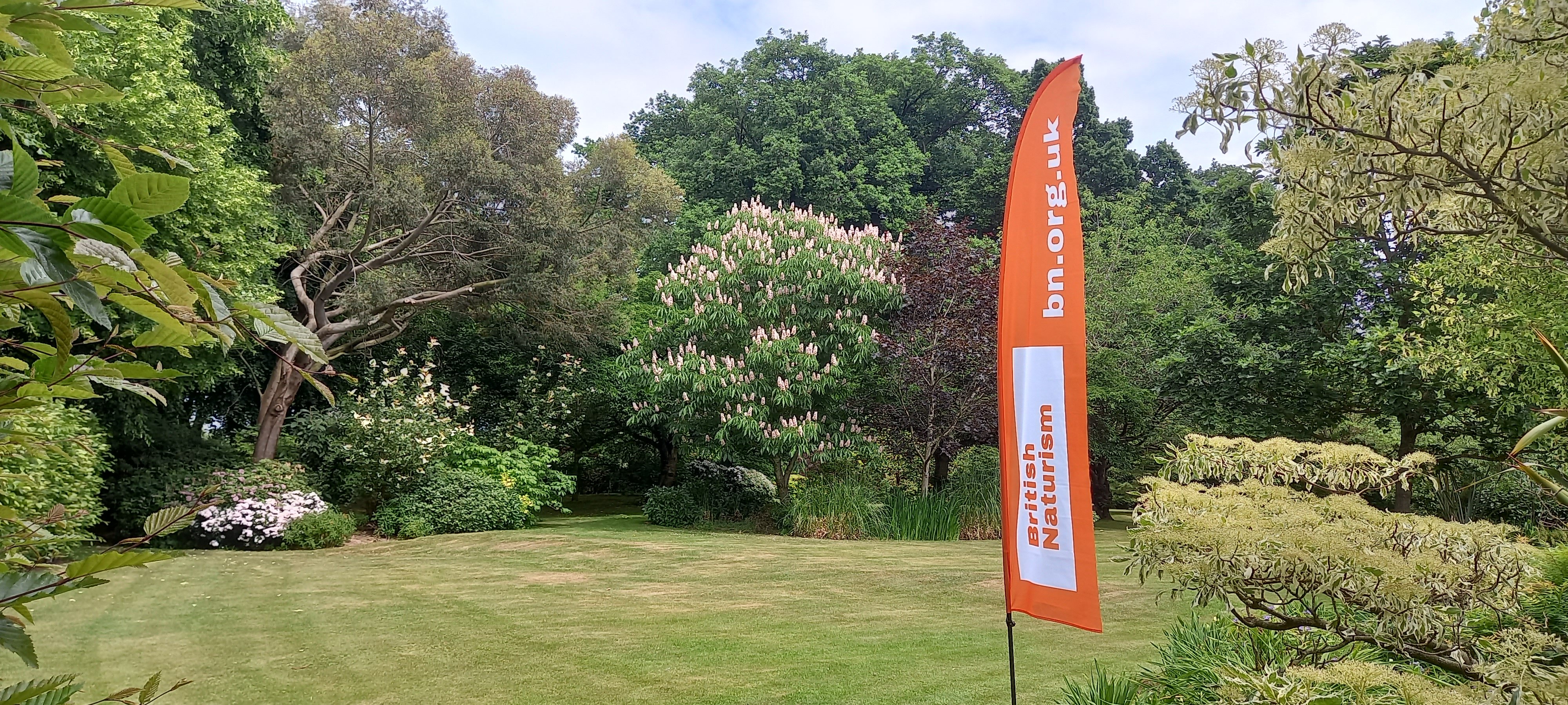 Burrows Gardens Derbyshire - garden visit