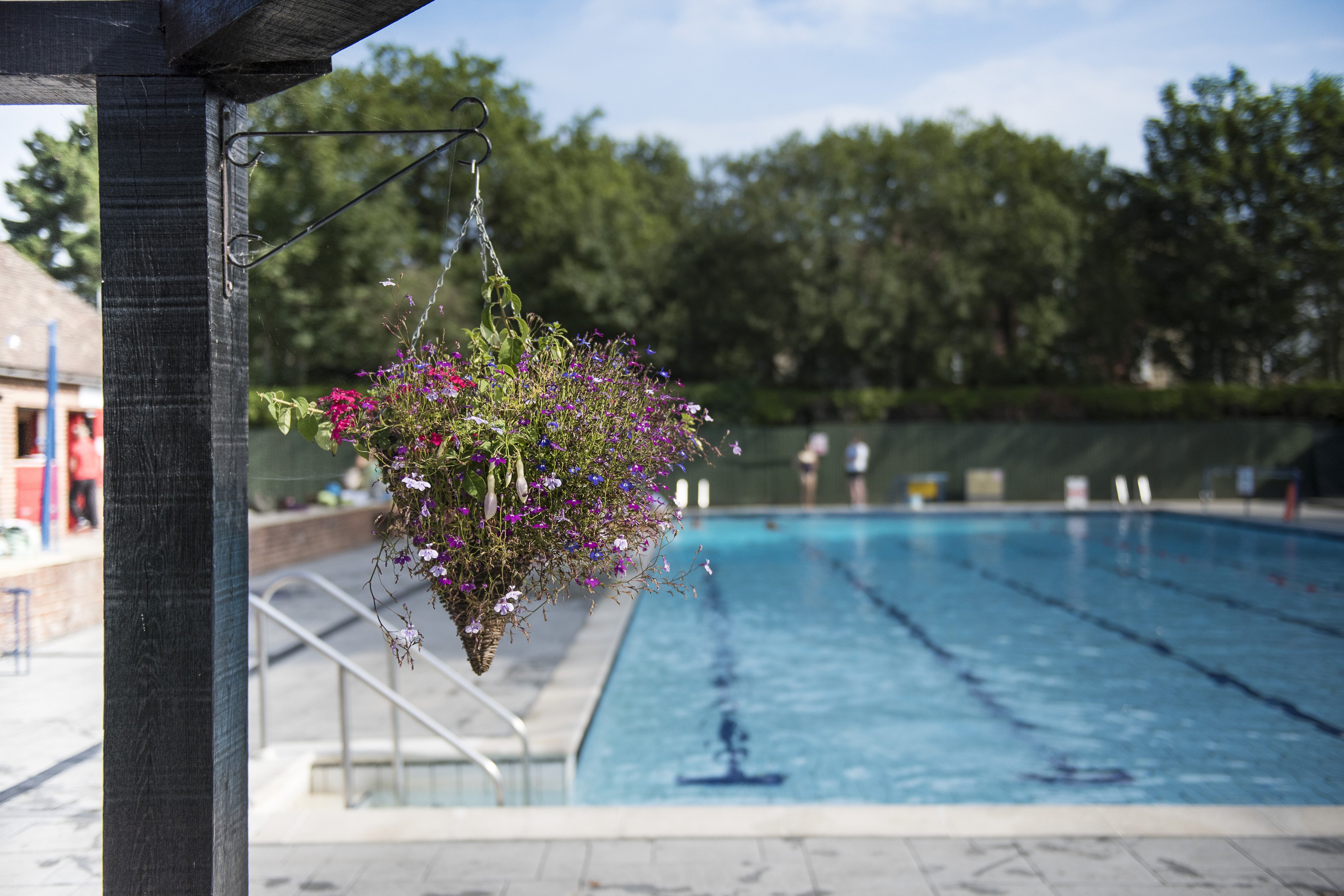 Naked Swim at Petersfield Open Air Swimming Pool