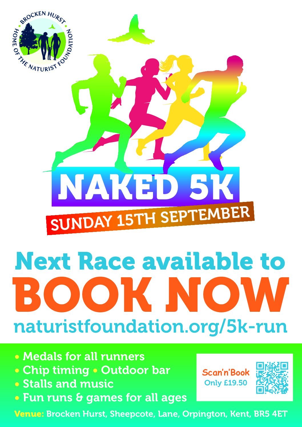 Naturist Foundation 5K Naked Run