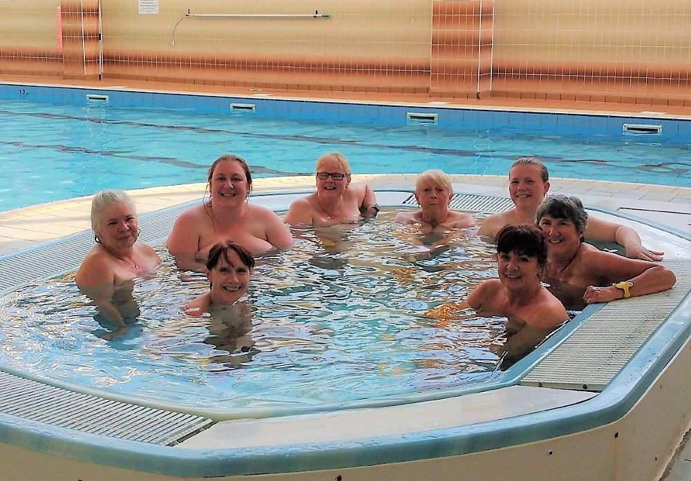 South Forest Naturist Swim, Edwinstowe, Notts