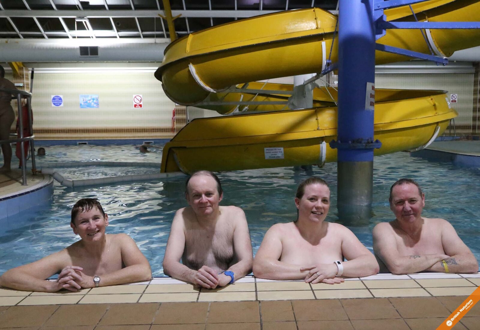 South Forest Naturist Swim, Edwinstowe, Notts