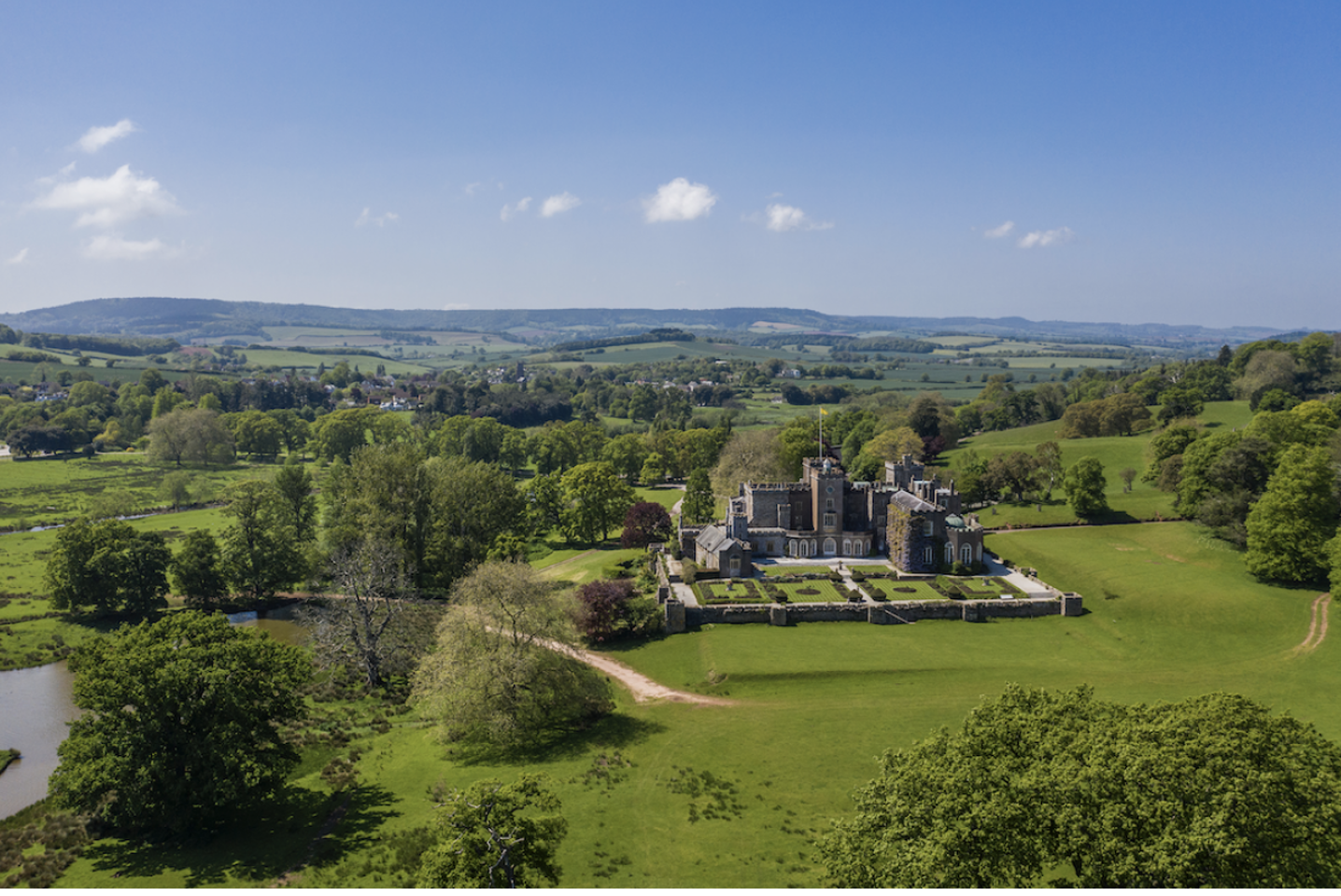 Powderham Castle Naked Heart Walk South West British Naturism