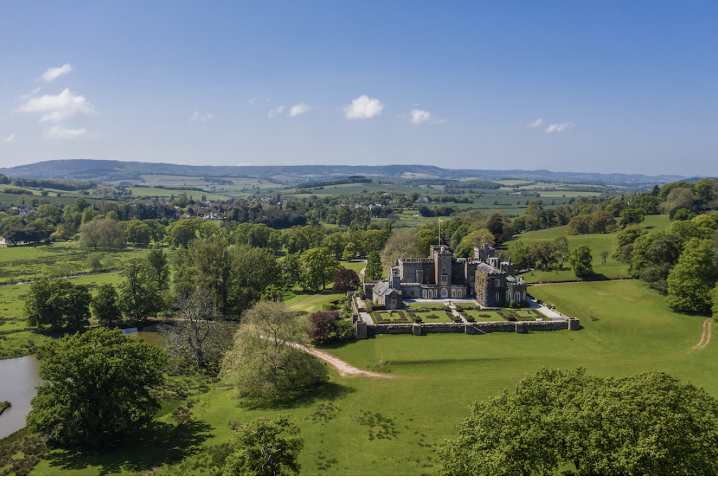 Powderham Castle Naked Heart Walk