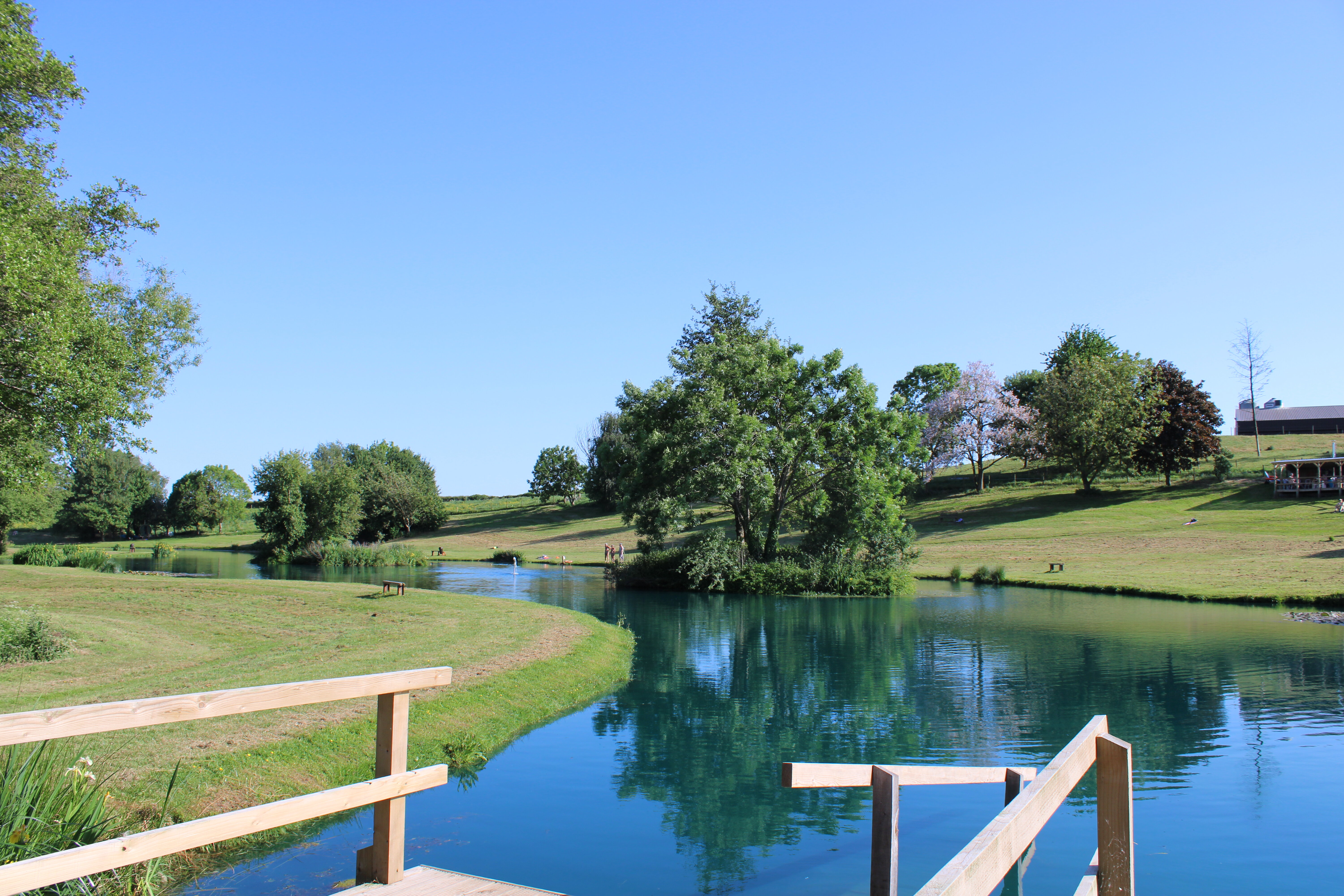 Court Farm Lakes (near Lydney) Great British Skinny Dip
